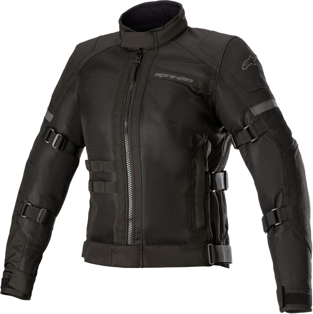 Alpinestars Stella Crosshill WP Air Jacket for Women – Black, 2XL (Part Number: 3317022-1100-2X)