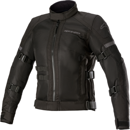 Alpinestars Stella Crosshill WP Air Jacket for Women – Black, 2XL (Part Number: 3317022-1100-2X)