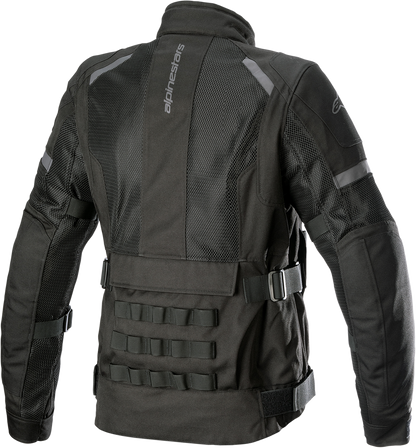 Alpinestars Stella Crosshill WP Air Jacket for Women – Black, 2XL (Part Number: 3317022-1100-2X)