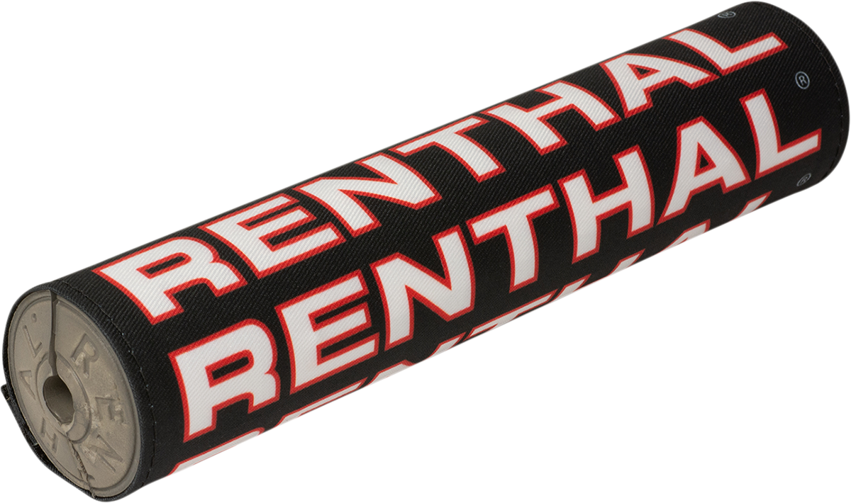 Renthal P358 Vintage SX Crossbar Pad for 7/8 inch Motocross Handlebars - Black, Red & White