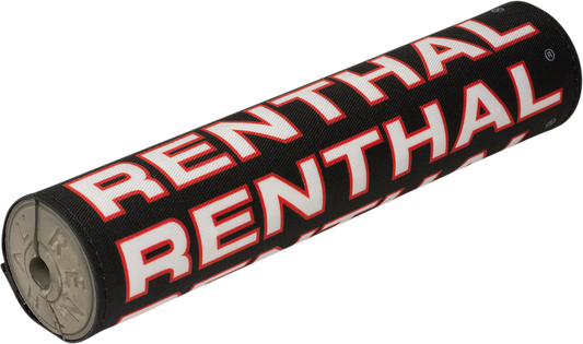 Renthal P358 Vintage SX Crossbar Pad for 7/8 inch Motocross Handlebars - Black, Red & White
