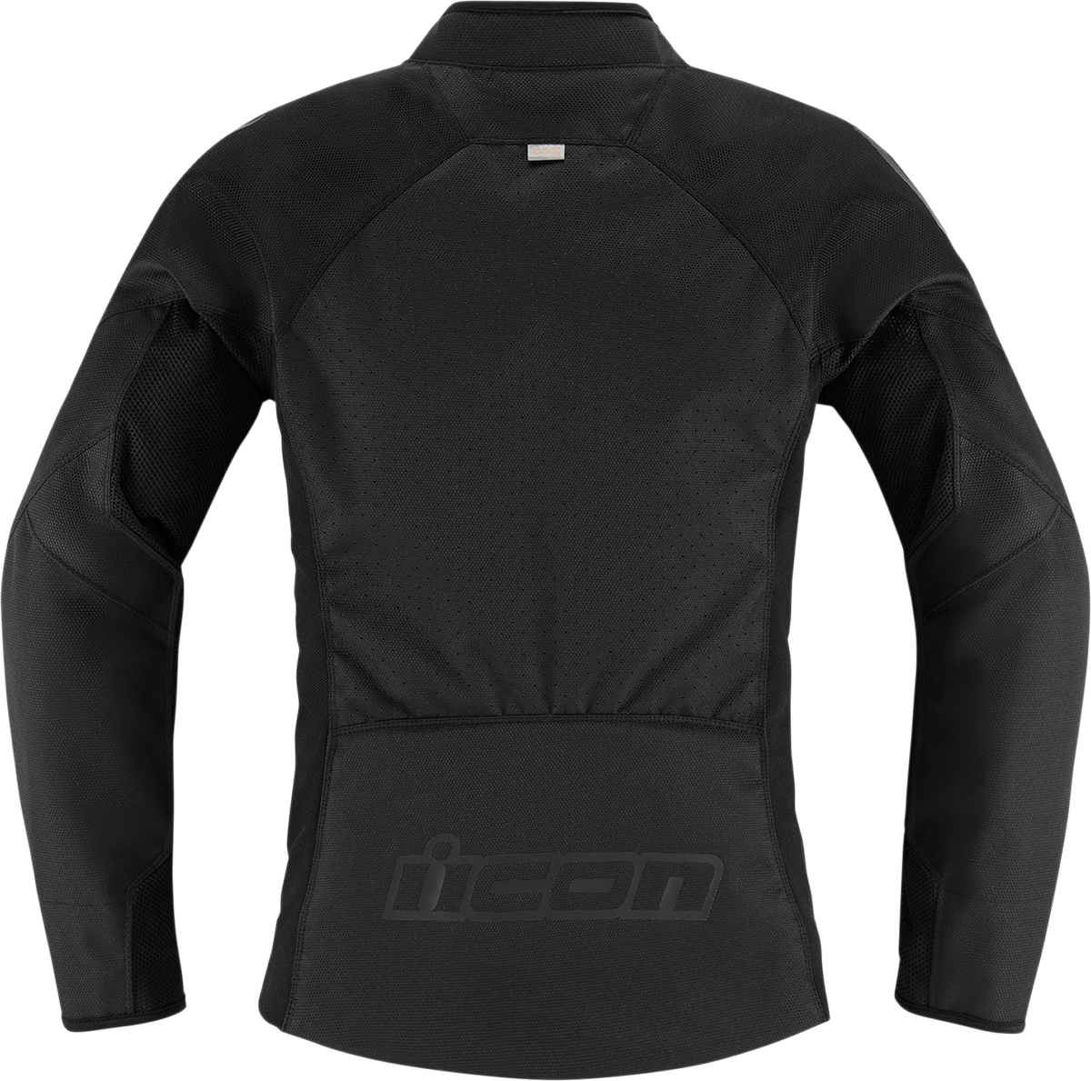ICON Women's Hooligan CE Motorcycle Jacket - Black, Size XS - Durable 300D Polyester with Impact Protectors