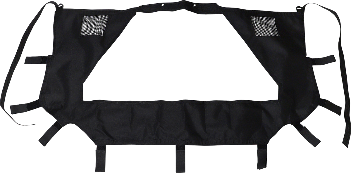 Moose Offroad Rear Windscreen for Polaris RZR 2020-2024 (Part No. PRZRPRO4RW-11)