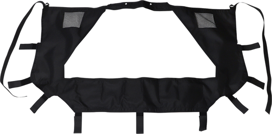 Moose Offroad Rear Windscreen for Polaris RZR 2020-2024 (Part No. PRZRPRO4RW-11)