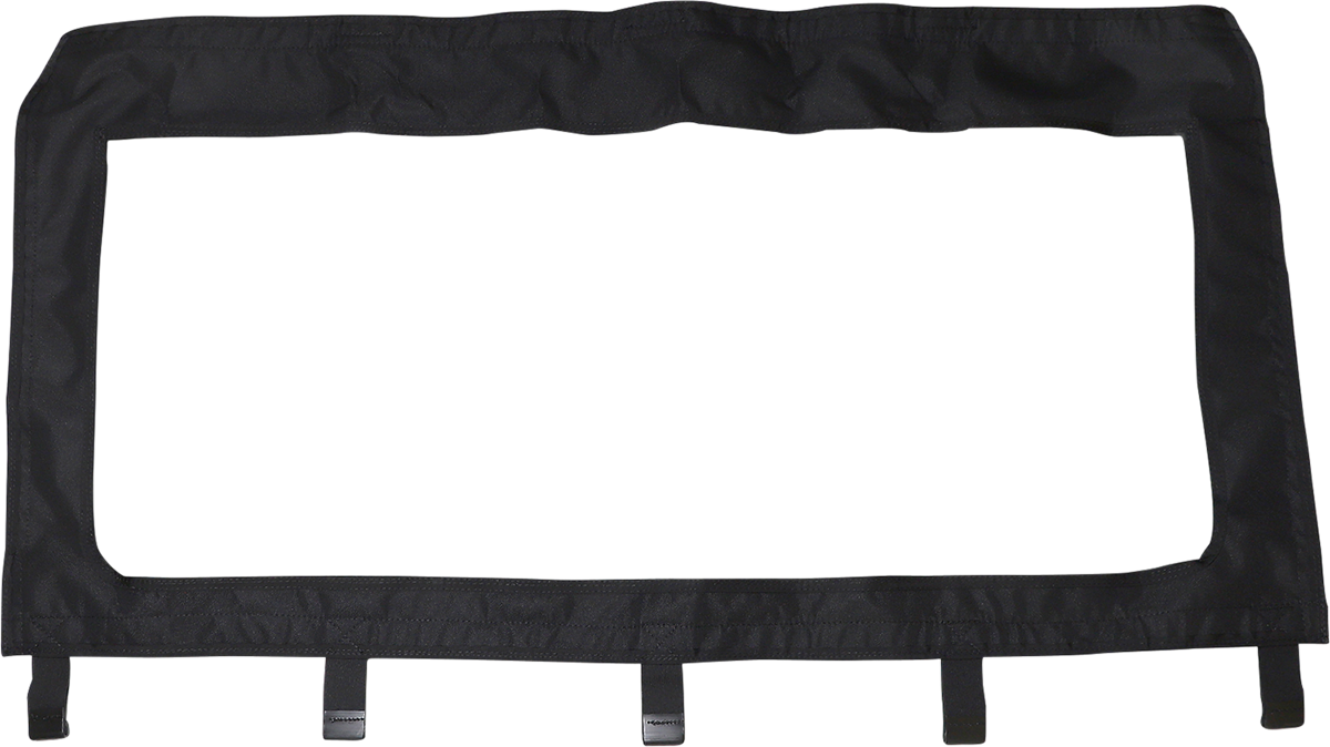 Moose Offroad Rear Windscreen for Polaris Ranger 2015-2021, Part Number PR15RW-11