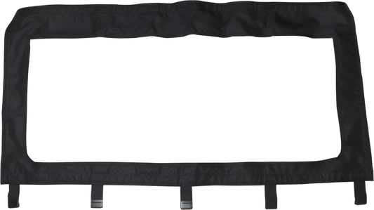 Moose Offroad Rear Windscreen for Polaris Ranger 2015-2021, Part Number PR15RW-11