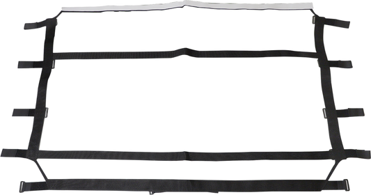 Moose Offroad Yamaha Wolverine Rear Windscreen YWX2RW-11 with Heavy-Duty Rip-Stop Nylon and Large Vinyl Window