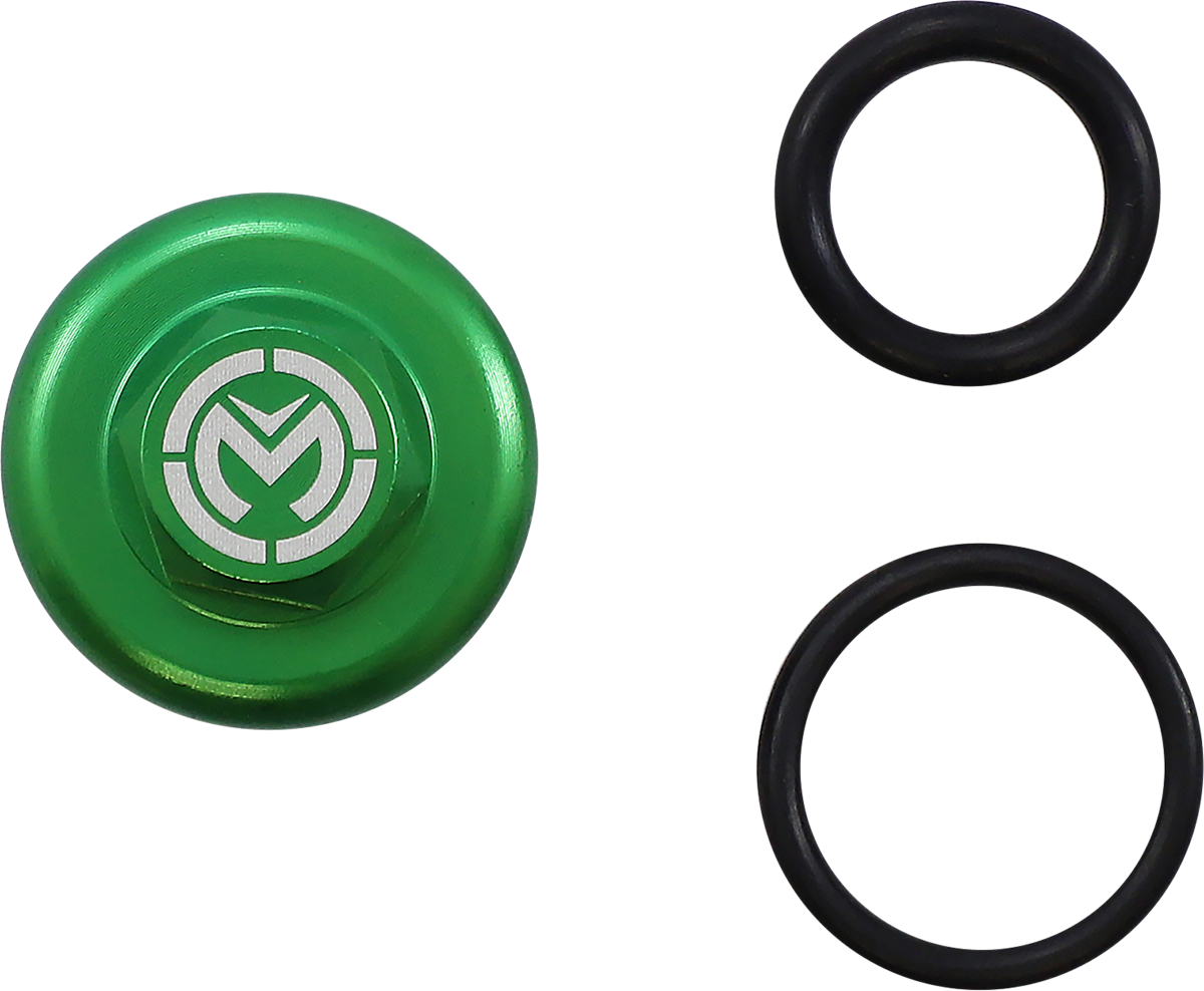Moose Offroad Kawasaki T14-6303GN Green Aluminum Oil Cap