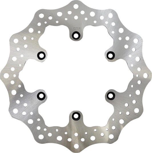 Moose Offroad RFX Rear Brake Rotor for Kawasaki FXBD 20305 55NP