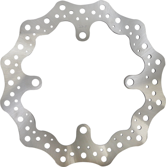 Moose Offroad RFX Rear Brake Rotor for Kawasaki FXBD 20505 55NP