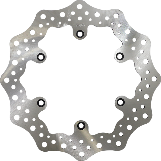Moose Offroad RFX Rear Brake Rotor FXBD 50605 55NP - High-Performance Stainless Steel Disc