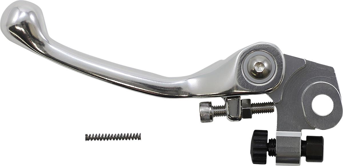 Moose Offroad Flex FG Forged 6061-T6 Clutch Lever H07-5942CS - Silver