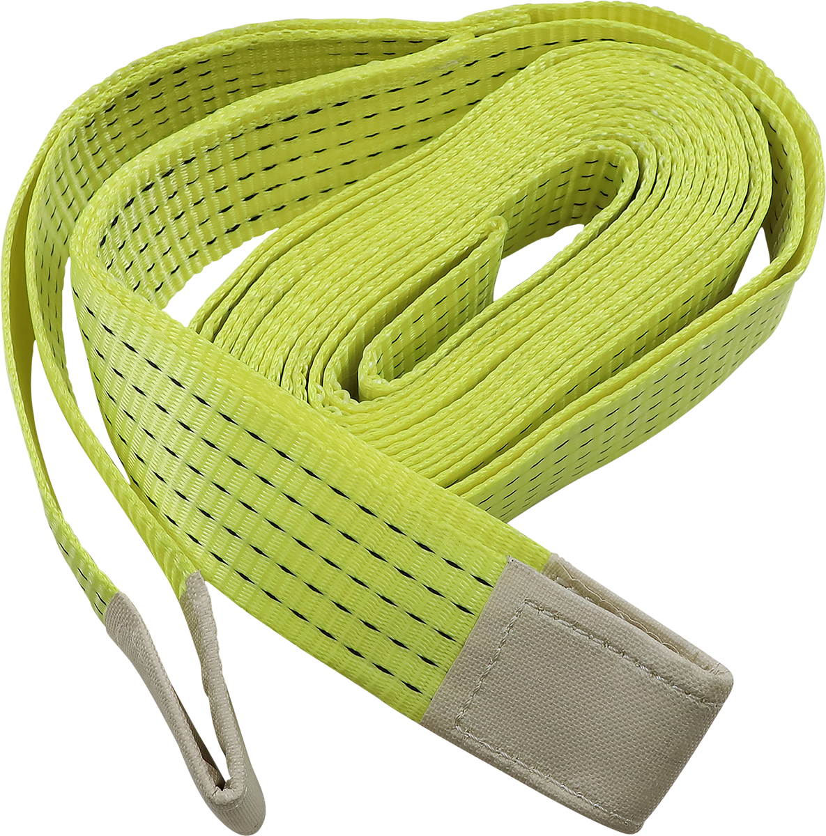 MOOSE OFFROAD 20 ft Tow Strap with 8,000 lb Break Strength - Model 206-1420