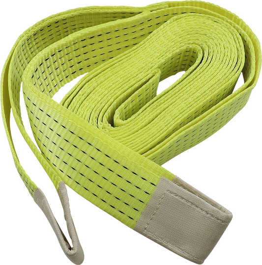 MOOSE OFFROAD 20 ft Tow Strap with 8,000 lb Break Strength - Model 206-1420
