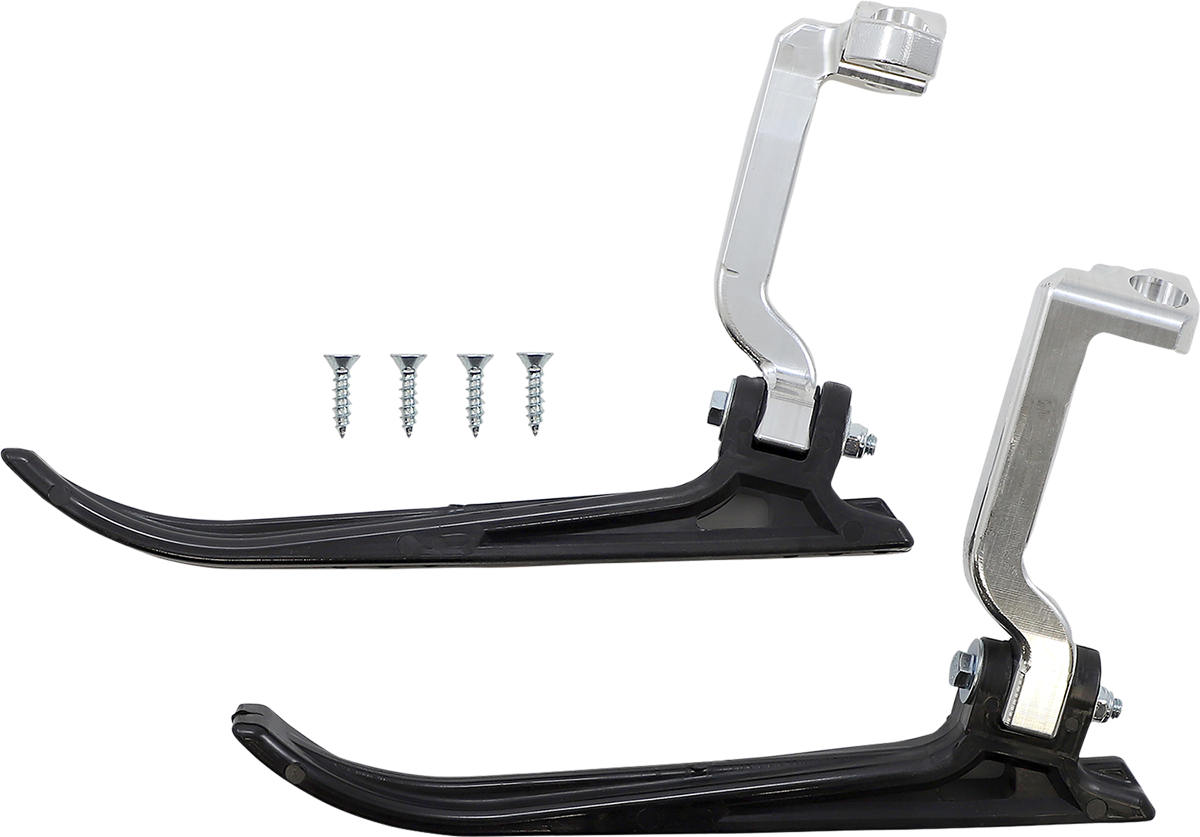 Moose Offroad Kawasaki Moto Kit Handguard Mount 53-8019 for Open-Ended Moto Roost Deflectors