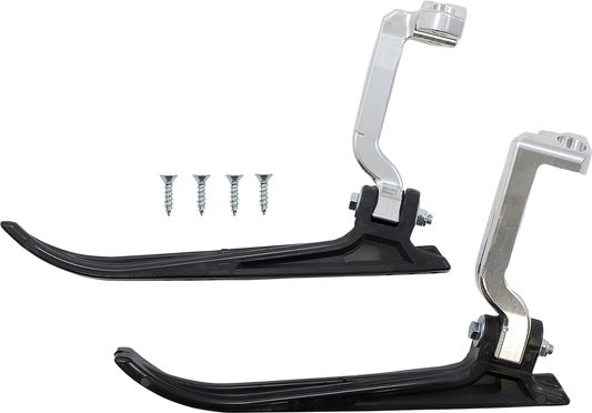 Moose Offroad Kawasaki Moto Kit Handguard Mount 53-8019 for Open-Ended Moto Roost Deflectors