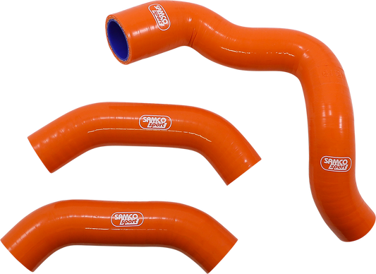 MOOSE OFFROAD Race Fit Radiator Hose Kit - Orange for Husqvarna and KTM KTM-118-OR
