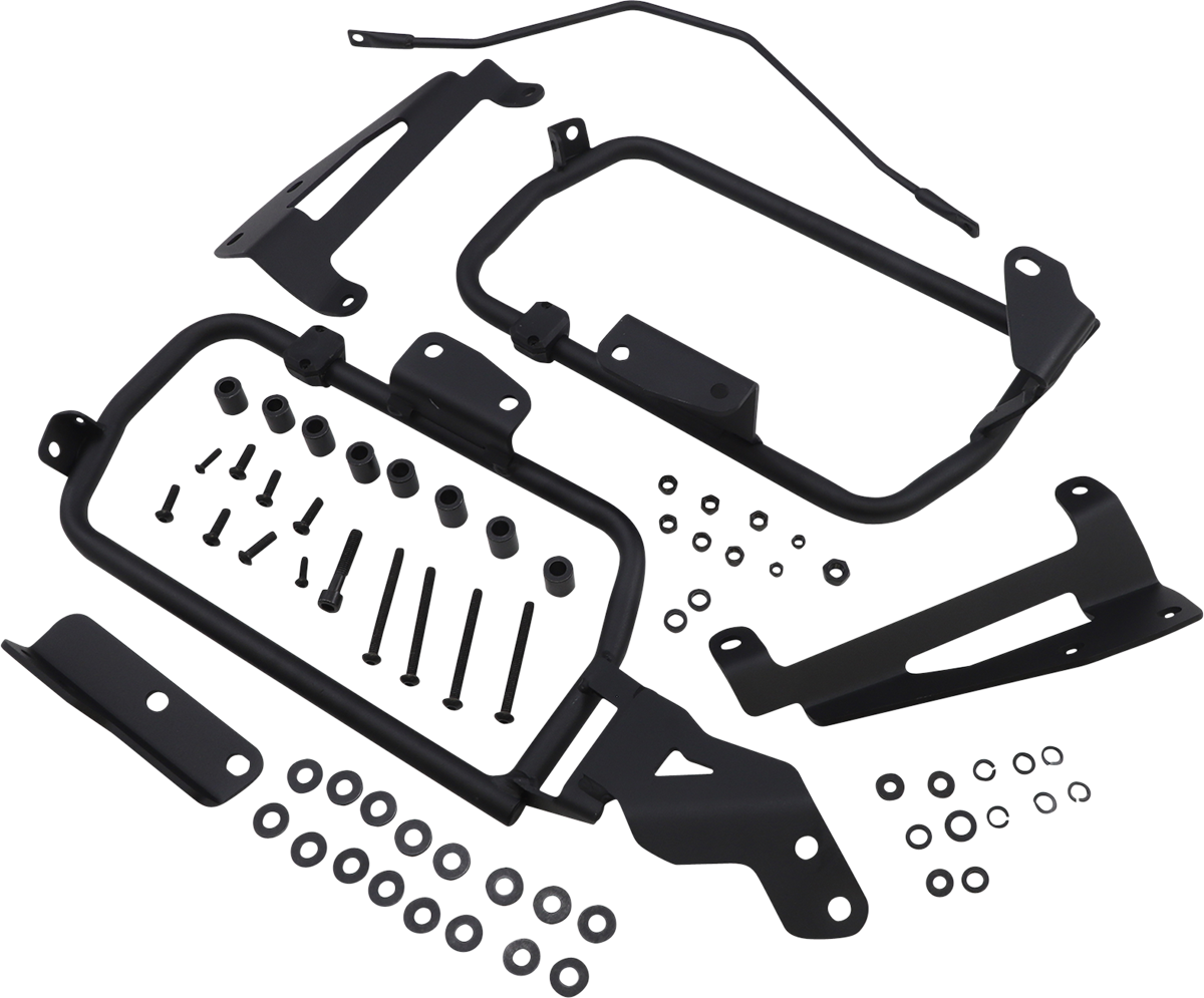 MOOSE OFFROAD Kenai Side Case Mount for KTM 1290 | Part K0SP194P