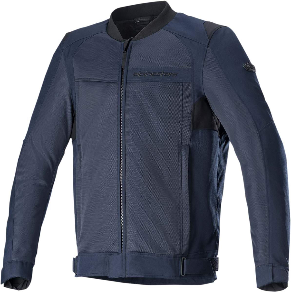 Alpinestars Luc v2 Air Jacket - Navy Medium with Tech-Air® Compatibility and Impact Protection