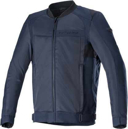 Alpinestars Luc v2 Air Jacket - Navy Medium with Tech-Air® Compatibility and Impact Protection