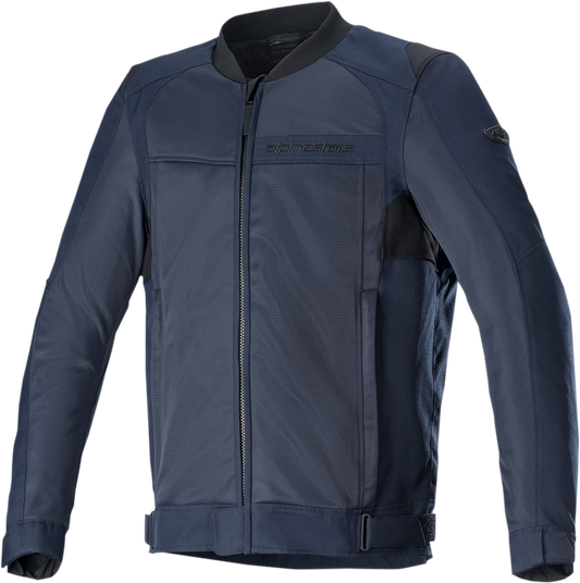 Alpinestars Luc v2 Air Jacket - Navy Medium with Tech-Air® Compatibility and Impact Protection