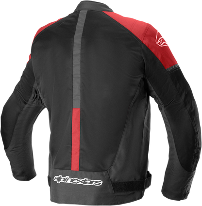 Alpinestars T SP X Superair Motorcycle Jacket - Black/Bright Red, 4XL - Part No. 3302022-1303-4X