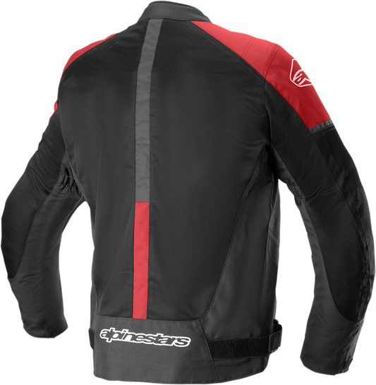 Alpinestars T SP X Superair Motorcycle Jacket - Black/Bright Red, 4XL - Part No. 3302022-1303-4X