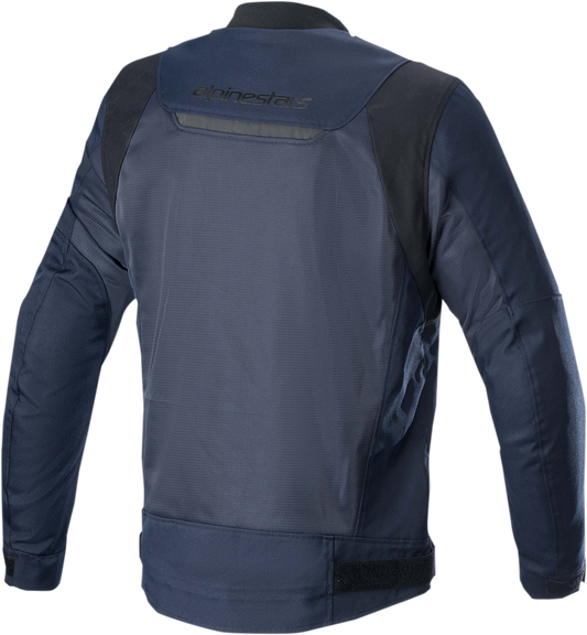 Alpinestars Luc v2 Air Jacket - Navy Medium with Tech-Air® Compatibility and Impact Protection