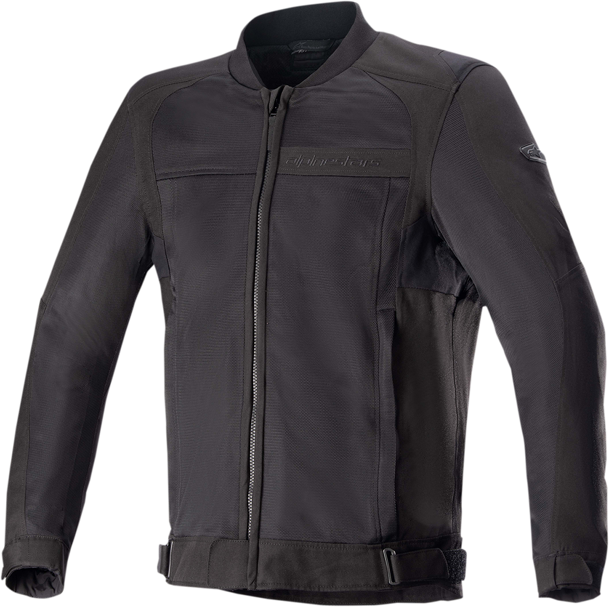 Alpinestars Luc V2 Air Jacket in Black/Black - XL (Part Number 3308822-1100-XL)