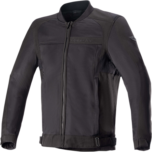 Alpinestars Luc V2 Air Jacket in Black/Black - XL (Part Number 3308822-1100-XL)