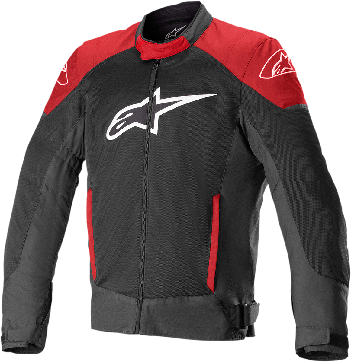Alpinestars T SP X Superair Jacket - Black/Bright Red, Size XL - Model 3302022-1303-XL