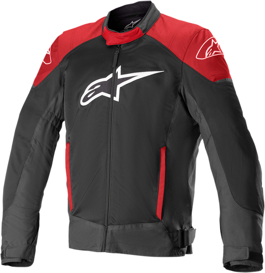 Alpinestars T SP X Superair Jacket - Black/Bright Red, Size XL - Model 3302022-1303-XL