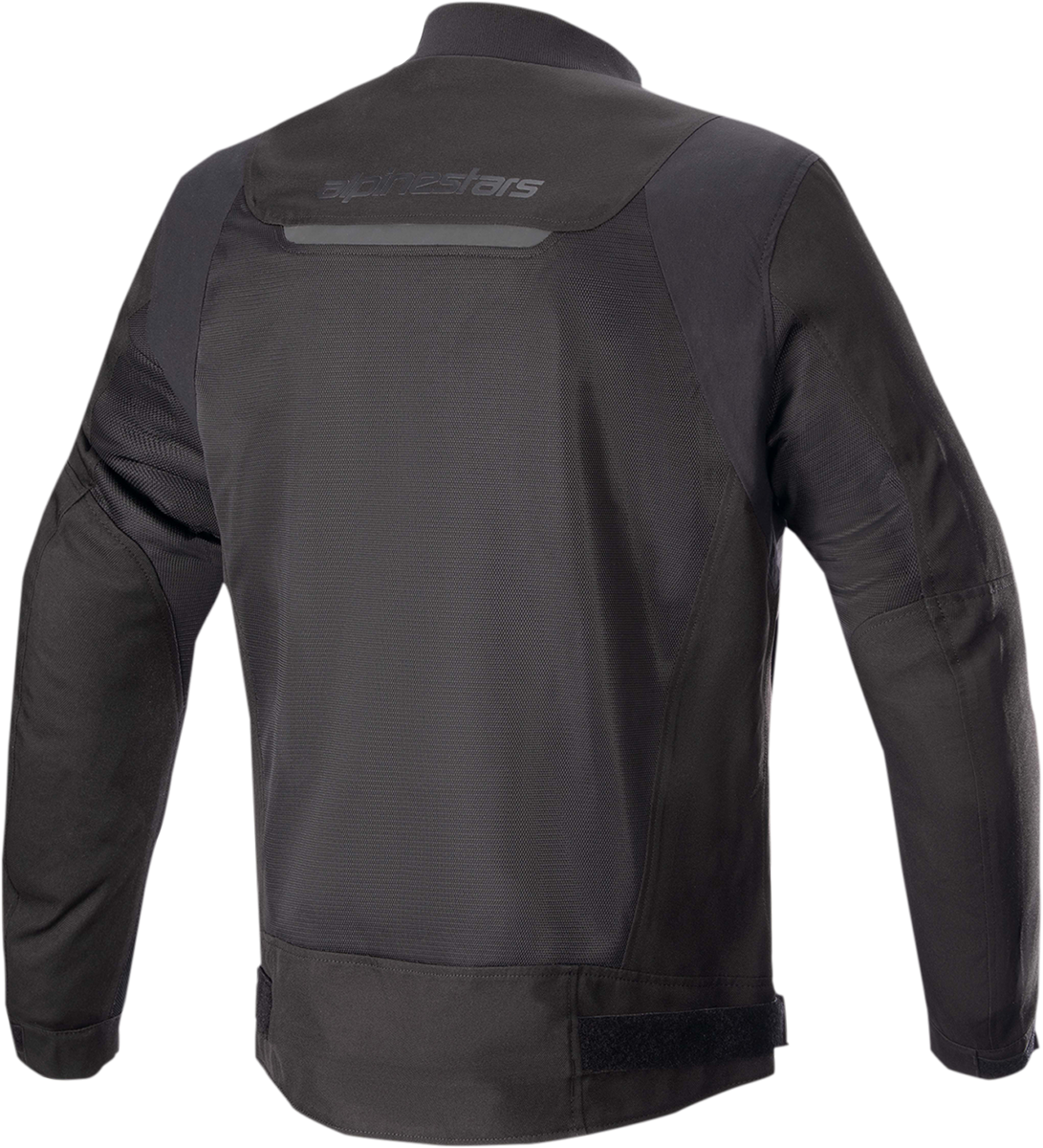 Alpinestars Luc V2 Air Jacket in Black/Black - XL (Part Number 3308822-1100-XL)