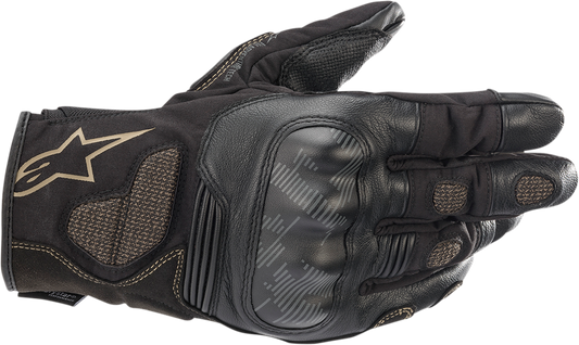 Alpinestars Corozal V2 Drystar® Gloves - Black/Sand, Small