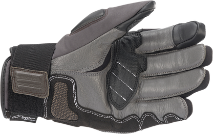 Alpinestars Corozal V2 Drystar® Gloves - Brown/Black/Dark Gray - Small