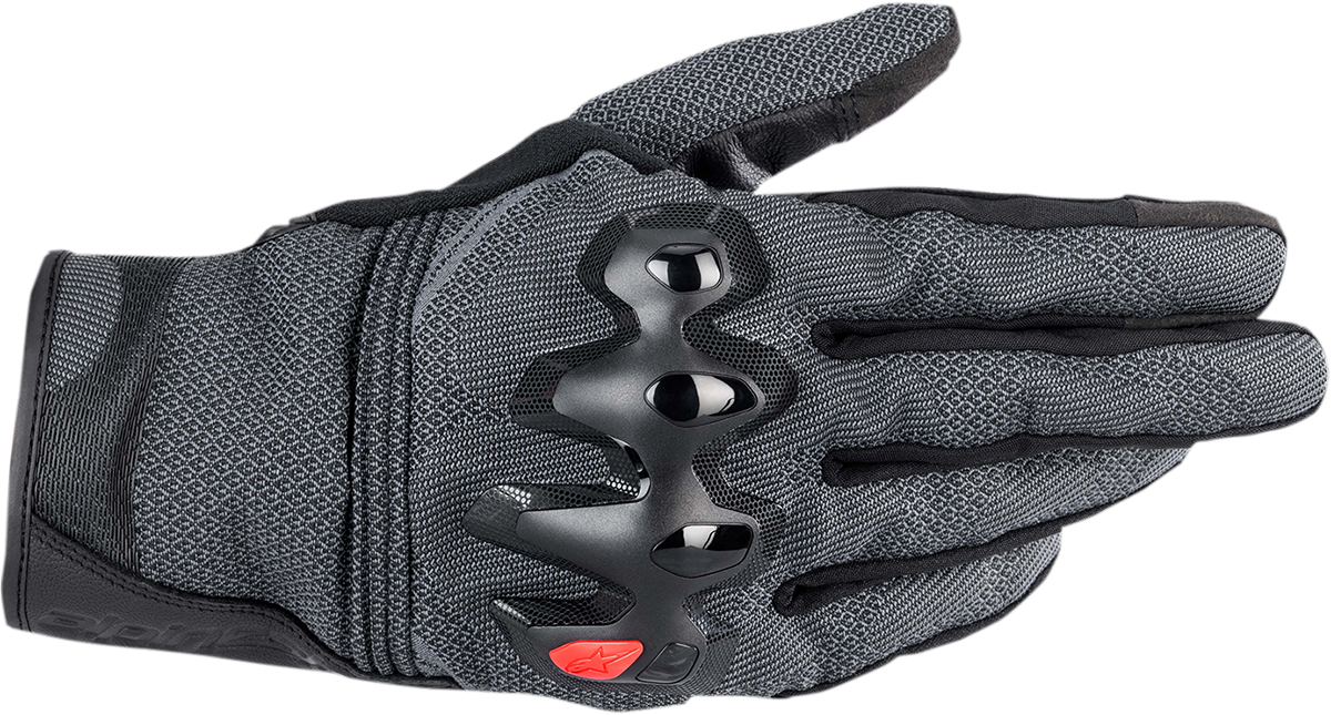Alpinestars Morph Street Gloves Black/Black Medium – Enhanced Safety and Flexibility