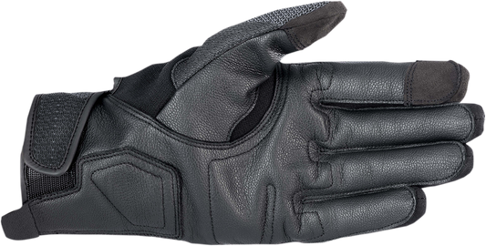 Alpinestars Morph Street Gloves - Black/Black, Large (Part No. 3569422-1100-L)