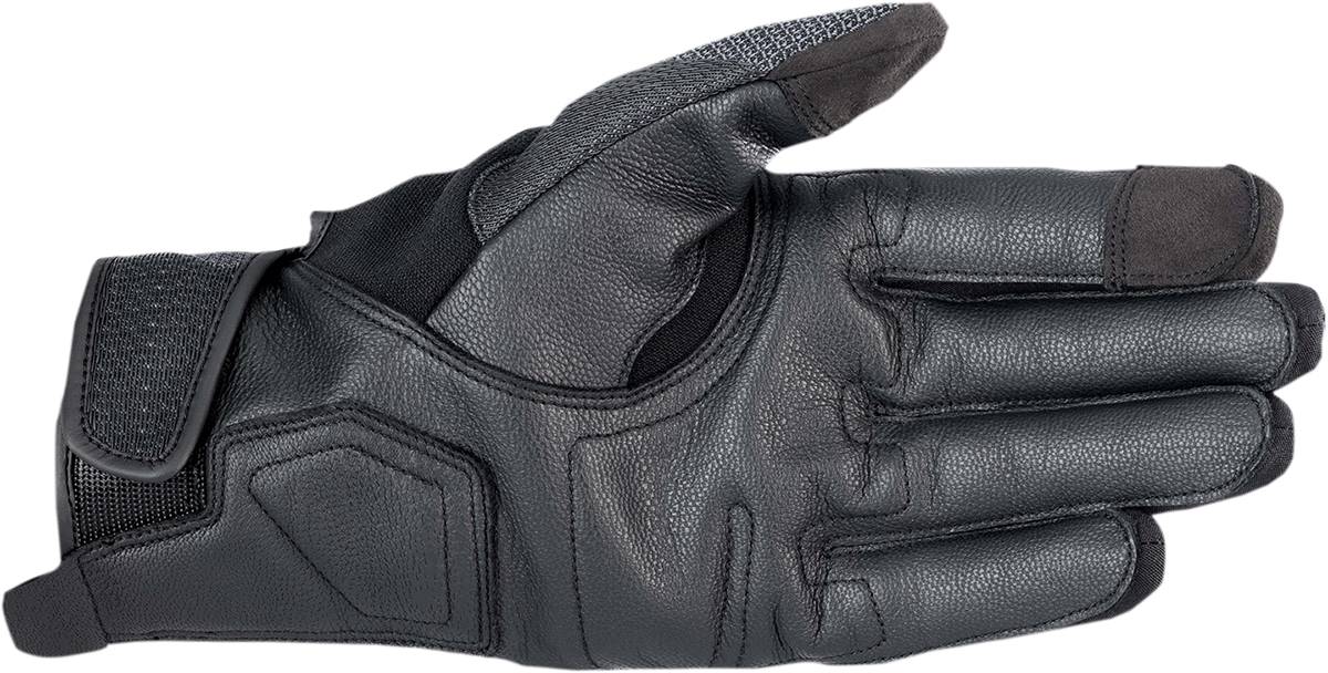 Alpinestars Morph Street Gloves Black/Black Medium – Enhanced Safety and Flexibility