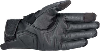 Alpinestars Morph Street Gloves Black/Black Medium – Enhanced Safety and Flexibility