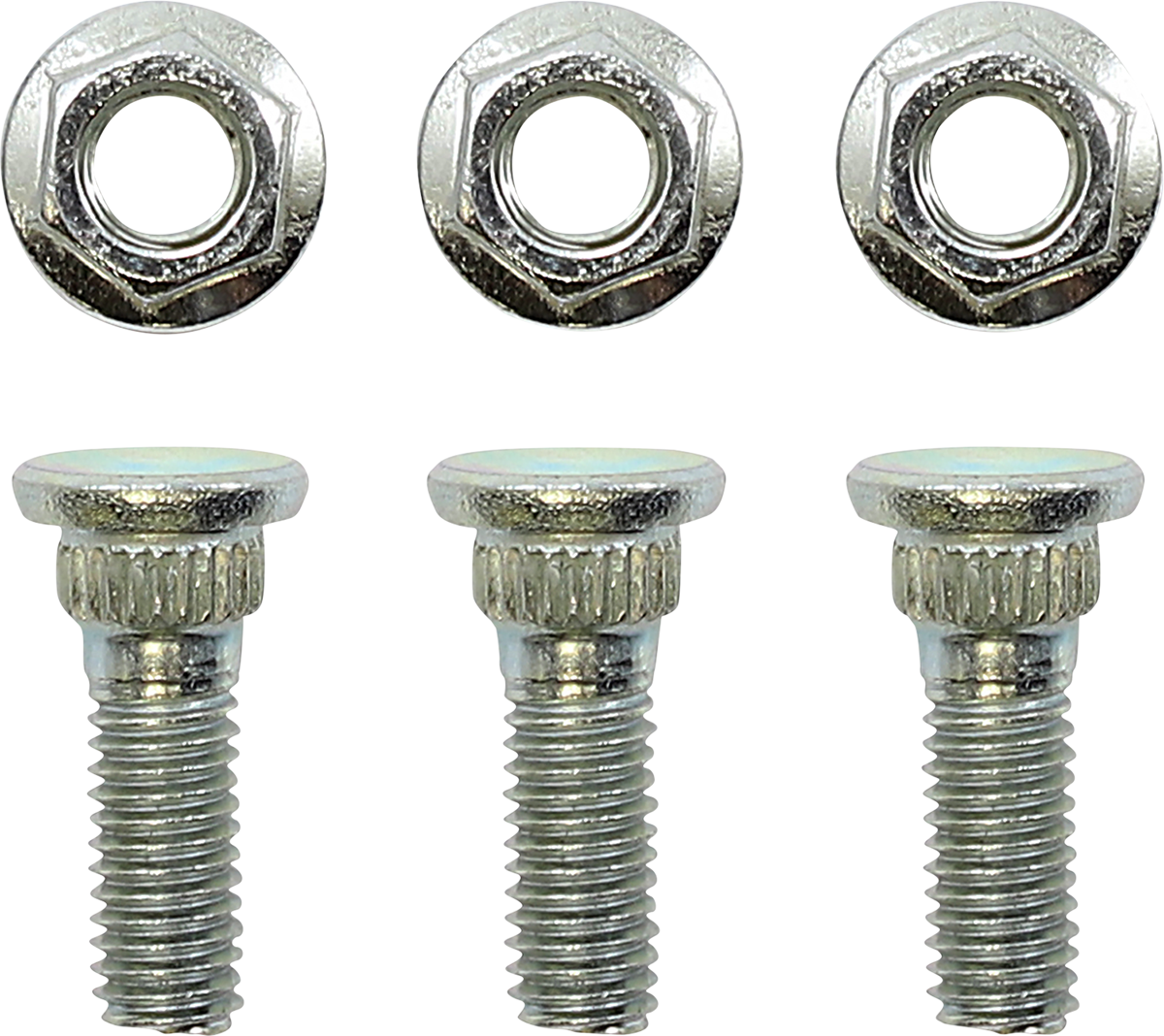 MOOSE OFFROAD Rear Wheel Stud and Nut Kit for Yamaha 80 - Part #85-1015