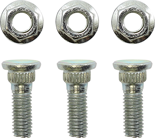 MOOSE OFFROAD Rear Wheel Stud and Nut Kit for Yamaha 80 - Part #85-1015