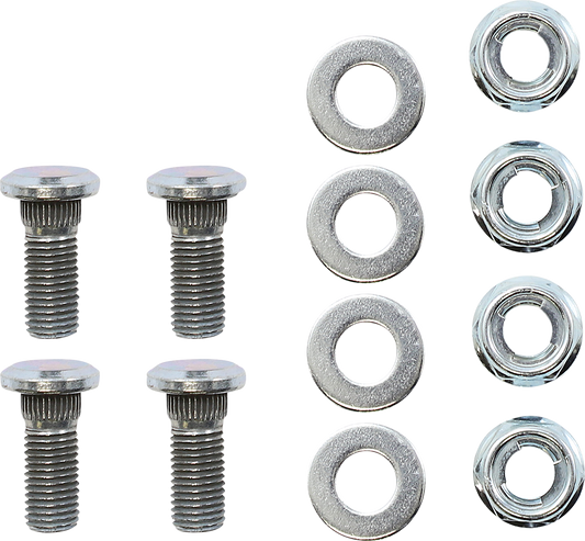 MOOSE Offroad Rear Wheel Stud and Nut Kit for 1985 Honda ATC 250 – Part 85-1051
