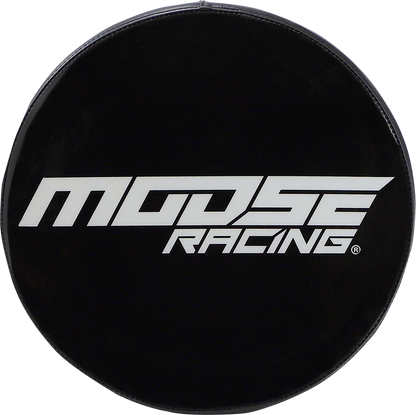 Moose Offroad Bar Stool Seat - Moose Racing Black/White X80-6020MRNU-A