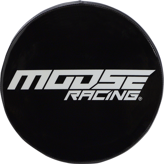 Moose Offroad Bar Stool Seat - Moose Racing Black/White X80-6020MRNU-A
