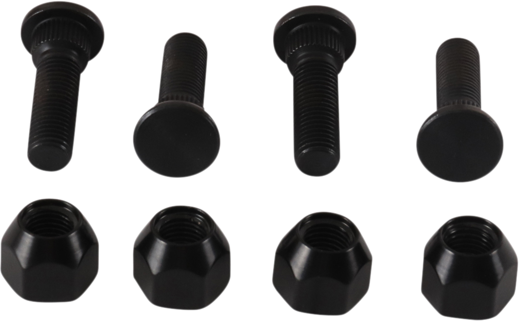 MOOSE OFFROAD Wheel Stud and Nut Kit for Yamaha 250/350 - Rear Right (Part #85-1009)
