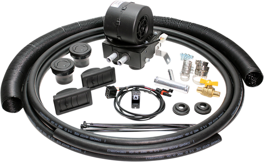 Moose Offroad UTV Cab Heater Kit for Polaris Z4116 — 12V Water-Operated Heating Solution
