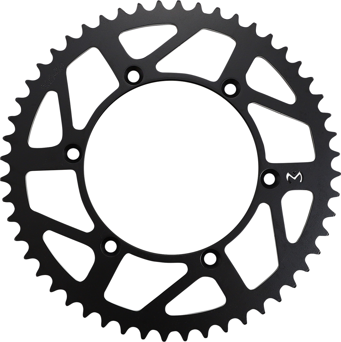 Moose Offroad Steel Rear Sprocket - 52 Tooth, Part Number 1210-822-52-STL