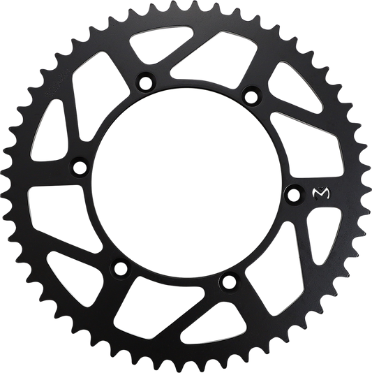 Moose Offroad Steel Rear Sprocket - 52 Tooth, Part Number 1210-822-52-STL