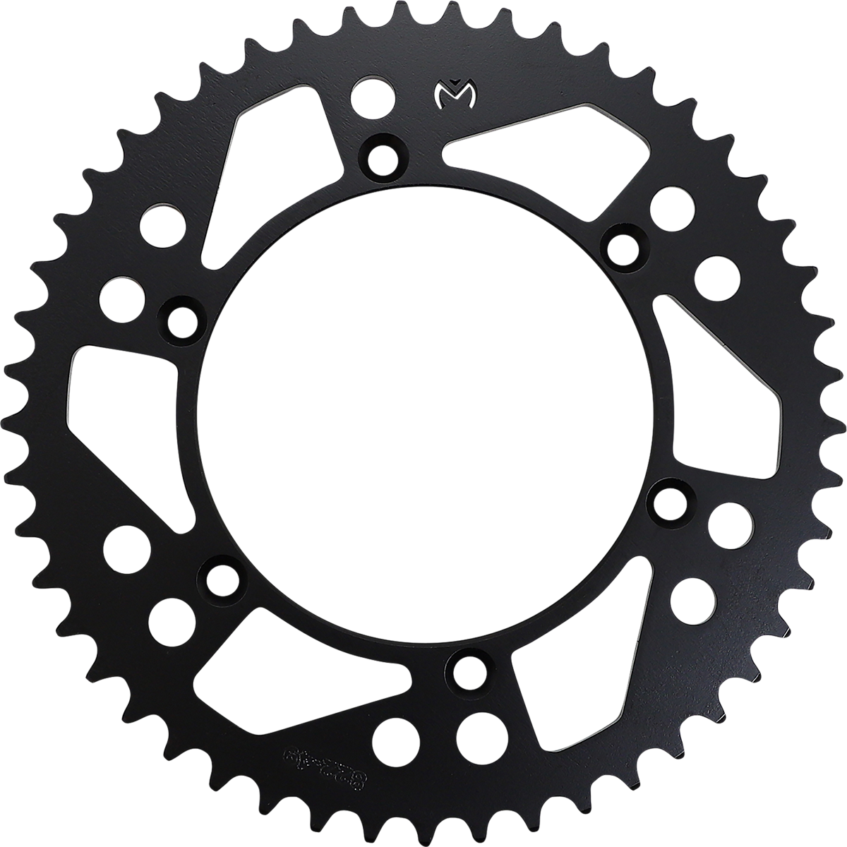 Moose Offroad Steel Rear Sprocket - 49 Tooth (Part Number 1210-822-49-STL)