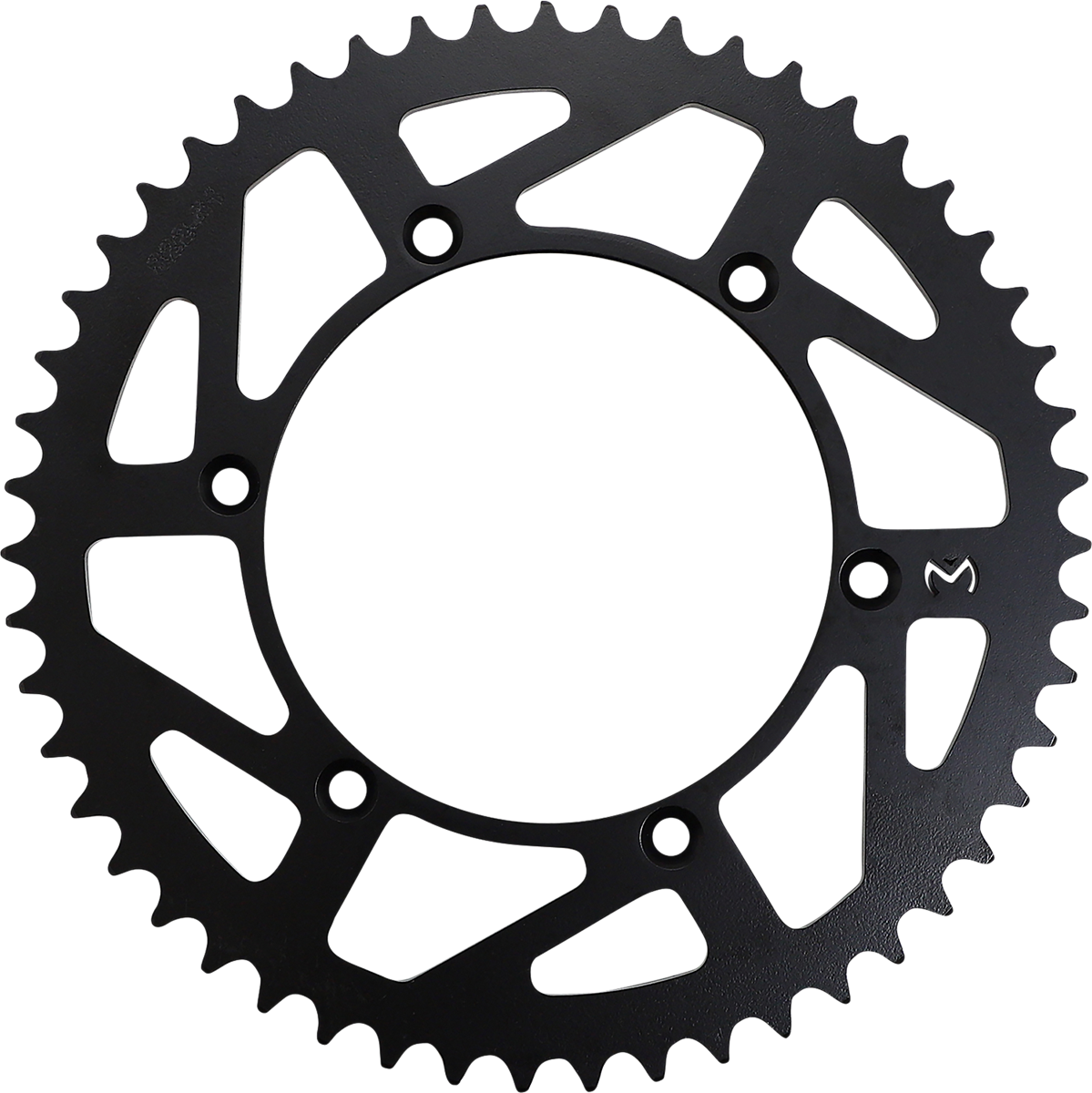 Moose Offroad 51-Tooth Steel Rear Sprocket - Part Number 1210-822-51-STL